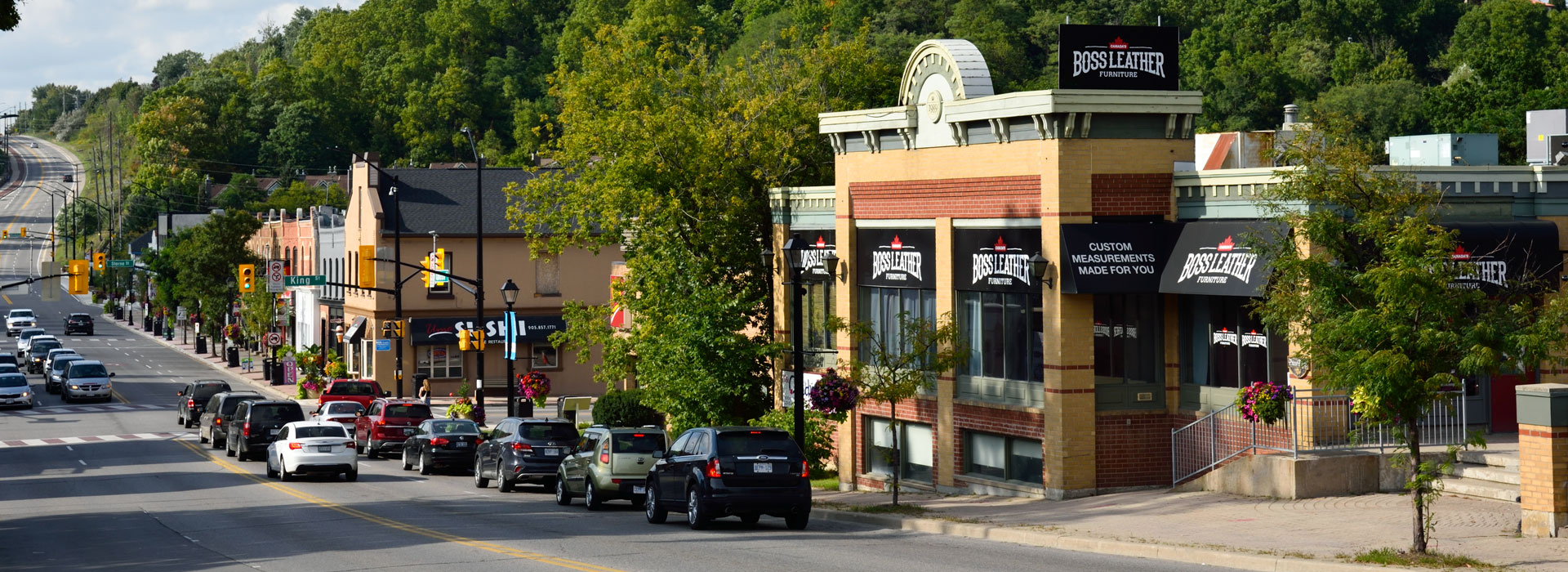 Modern multiplex rental property and Best Caledon property management