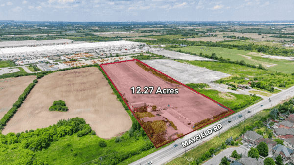 GTA Residential Land Market