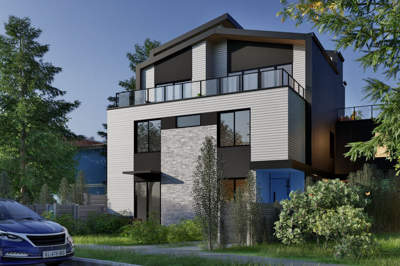 Risk-Managed Residential Investing Toronto multiplex rental property managed professionally