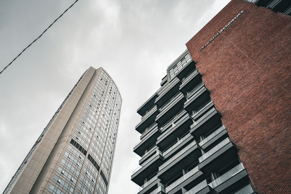 Modern Toronto condo building symbolizing the concrete condo rebound in 2026