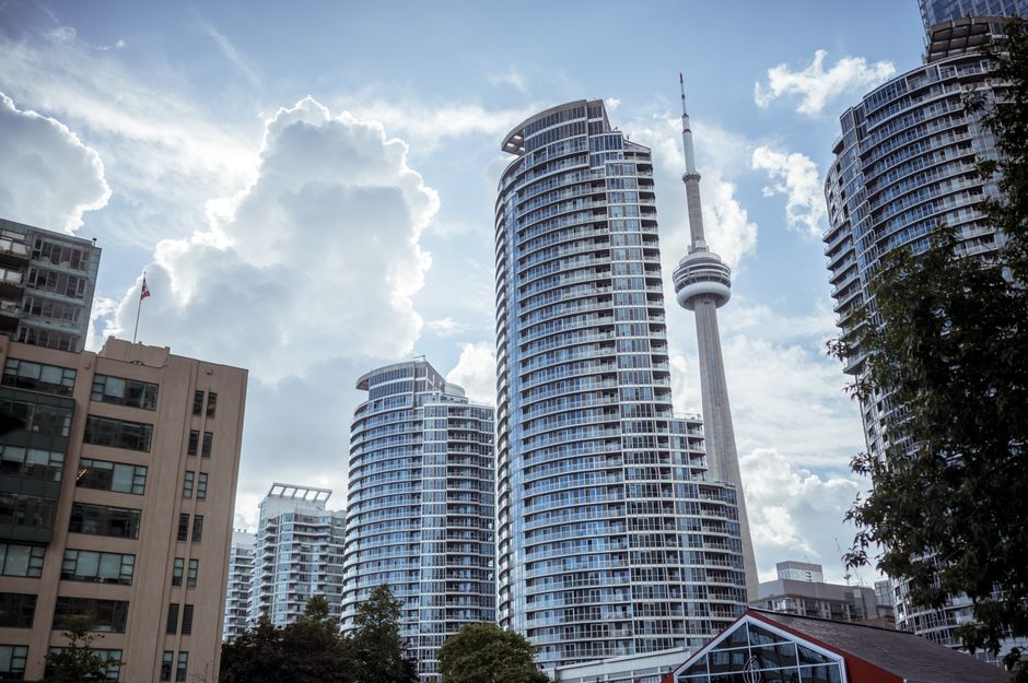 Ontario rental and housing policy shifts visualized with property trends across Toronto and the GTA.