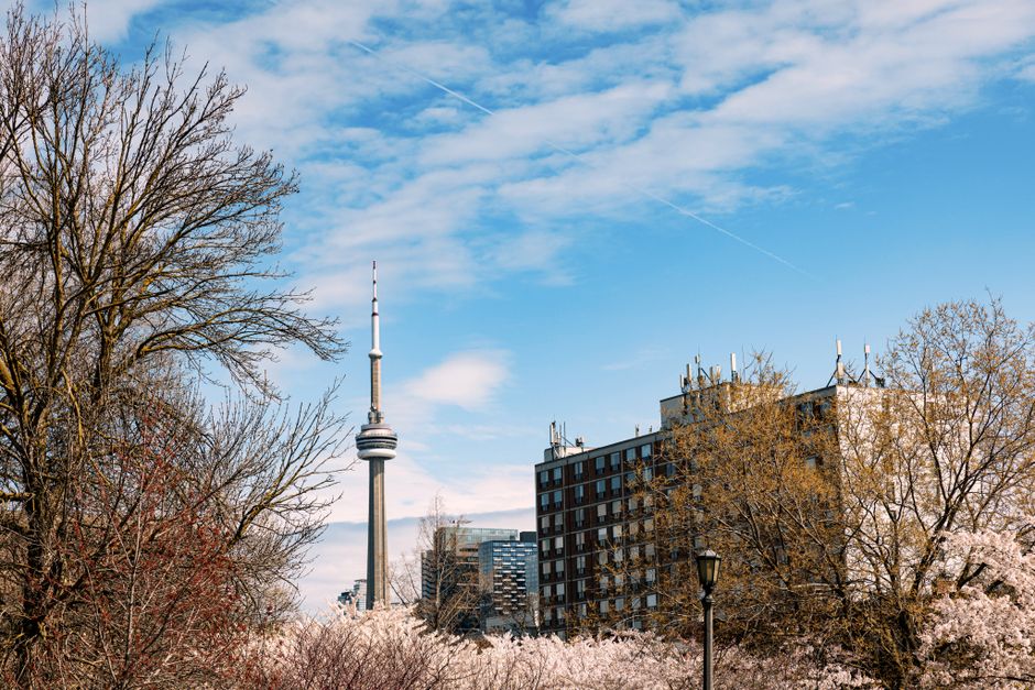 Toronto apartment maintenance inspection in progress