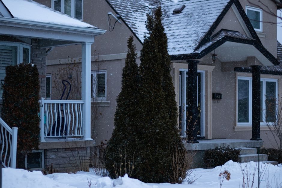 Property manager checking building access records