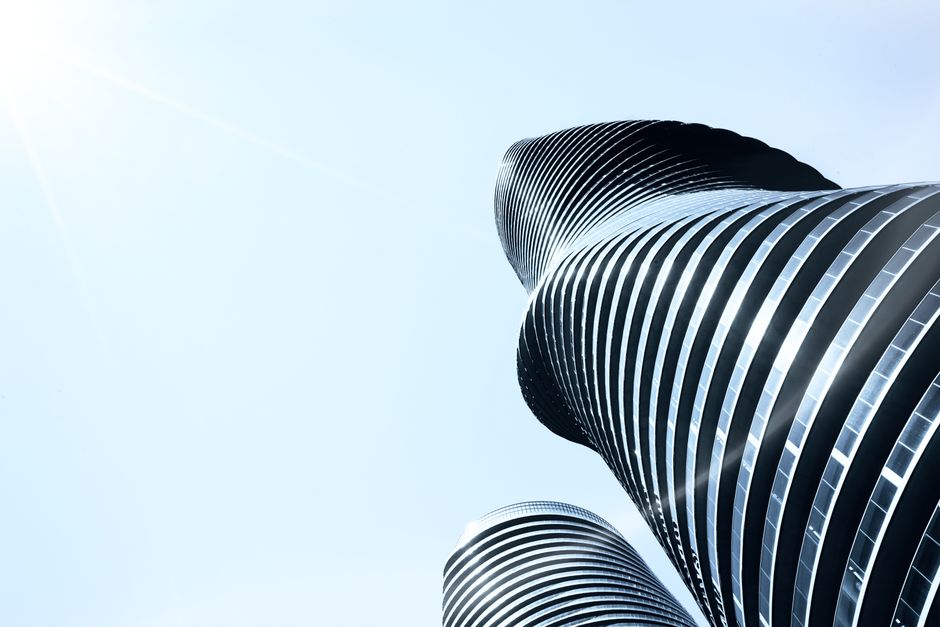 Class A office tower with modern transit access in Toronto office market 2026